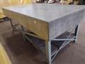 8' X 4' X 10" CHALLENGE PRECISION LAYOUT INSPECTION GRANITE TABLE: STOCK #23813