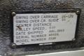 28" X 96" &amp; 240" LODGE &amp; SHIPLEY HOLLOW SPINDLE ENGINE LATHE: #61474
