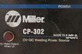 MILLER CP-302 MIG WELDERWITH 60 SERIES 24V WIRE FEEDER USED