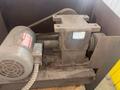 LS INDUSTRIES BARREL TYPE TUMBLE BLAST MACHINE &amp; DUST COLLECTOR: YOBRO #24013