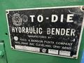10' X 14 GAUGE ROTO DIE HYDRAULIC BRAKE: STOCK #77006