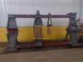 250-TON WATSON–STILLMAN INCLINED HYDRAULIC WHEEL PRESS / BEARING PRESS. STOCK # 0342825