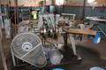 NILSON MODEL #S3F WIRE BENDING FOUR SLIDE MACHINE . STOCK # 1156722