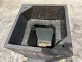 18" X 18" X 39 1/2" HIGH STEEL SET UP WORK HOLDING TOMBSTONE: STOCK #22224