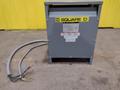 15 KVA SQUARE D  480 V  - 208Y/120 V GENERAL PURPOSE TRANSFORMER : STOCK #19164