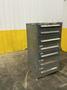7 DRAWER X 30” X 28” X 59”  STANLEY VIDMAR TOOL STORAGE CABINET: YOBRO #26073