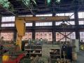 2 TON X 12' ABELL-HOWE JIB CRANE W/ YALE HOIST: YOBRO #26105