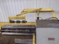 20,000 LB 10 TON X 48" RED BUD (RBI) MOTORIZED COIL REEL / UNCOILER &amp; STRAIGHTENER FEED LINE: STOCK #15277