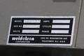100 Ton x 10 ft. Niagara Hydraulic Press Brake Model HBM100-8-10