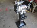 10" JET MDL. JBG-10B SHOP PEDESTAL GRINDER