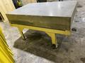 72" X 48" X 12" RAHN GRAY GRANITE PRECISION SURFACE INSPECTION PLATE: STOCK 16094