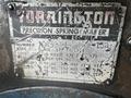 TORRINGTON MODEL #W13A WIRE SPRING COILER / COIL MAKING MACHINE