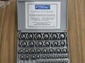 Folwer Ball Gauge Set, Metric 1mm-25mm with Case- Auction Item