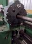 4-1/8" X 48" CARSON MODEL CHP-1H TUBE END PUNCH FORMING MACHINE: STOCK 17891