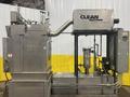 2017 SYSTEM TECHNOLOGIES ROTARY TABLE HIGH-PRESSURE STAINLESS STEEL PARTS WASHER: STOCK #14485