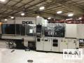 165 TON 8.2 OZ ENGEL MODEL VC650/165 TECH INJECTION MOLDING MACHINE MFG 2008