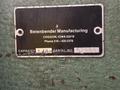 8' X 1/4" BETENBENDER HYDRAULIC POWER STEEL SQUARING SHEAR: STOCK #23332
