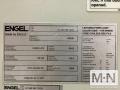 165 TON 8.2 OZ ENGEL MODEL VC650/165 TECH INJECTION MOLDING MACHINE MFG 2008