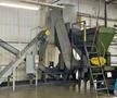 Prab Chip Processing System with Crusher, Wringer and Separator