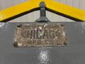 8' x 1/4" CHICAGO DREIS &amp; KRUMP POWERED APRON BRAKE: STOCK 23704
