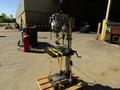 JET GHD-20PFT GEARED HEAD DRILLING/TAPPING DRILL PRESS WITH POWER DOWNFEED