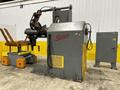 30,000 LB X 60" SESCO MODEL #55-523 MOTORIZED COIL REEL UNCOILER W/ COIL CAR: STOCK #21952