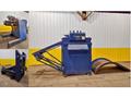 20,000 LB X 36" RED BUD INDUSTRIES (RBI) POWER DRIVEN UNCOILER, COIL CAR &amp; STRAIGHTENER: STOCK #19256