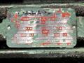 30 HP &amp; 50 TAPER PONTIAC MODEL MH30-TR7 VERTICAL MILLING HEAD: STOCK #13207