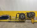 40 HP x 4 STATION CLEAN AIR TECHNOLOGIES / EUROVAC INDUSTRIAL TRANSIT &amp; BUS CENTRAL VACUUM SYSTEM: STOCK #19901