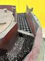10.5 FT HAMMOND ROTOFINISH MODEL #ST-10 ROTARY BOWL VIBRATORY PARTS DEBURRING FINISHER: STOCK #20063
