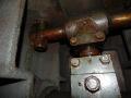 USED TISHKEN 12 TON CUT-OFF PRESS MODEL CO-4-2