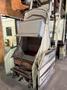 5 CU FT METFIN STEEL BELT ROTARY TUMBLE SHOT BLAST MACHINE w/ LOADER HOPPER: YOBRO #26451