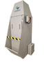 NEW AT INDUSTRIAL MODEL C5-2500 WET DUST COLLECTOR