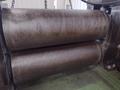 50" WIDE BRADBURY-PUMA "STUCCO" DESIGN SINGLE-STAND EMBOSSER ROLL, NEW 2013: STOCK #17005