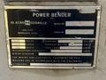 1-1/4" DIACRO MODEL #6 HYDRAULIC POWER PIPE &amp; BAR BENDER: STOCK #23184