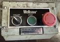 10" x 16" Wellsaw Horizontal Band Saw 1016, 1" Blade, Coolant, 1 Phase