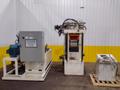 200 TON AMD 4-POST TIE-ROD FRAME HEAVY DUTY HYDRAULIC PRESS &amp; MULTI-PRESSURE HYDRAULIC UNIT: STOCK #19452