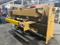 USED 2003 STANDARD 1/4" X 10' HYDRAULIC SHEAR MODEL CS250-10