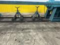 500 TON DRILL QUIP HORIZONTAL HYDRAULIC WHEEL PRESS WITH VICKERS HYDRAULIC UNIT: STOCK #23422