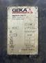 110 TON GEKA MODEL #HYD-110 HYDRUALIC IRONWORKER, NEW 1999: YOBRO #23975