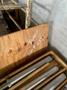 22/24 STAND X 3.5" X 21" TISHKEN 24HW-S-3-1/2 ROLLFORMER. STOCK # 0950821