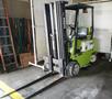 5500 CLARK  LP GAS FORKLIFT: STOCK #78625