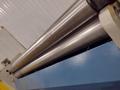 80" X 9 GAUGE BAILEIGH PR-609 HYDRAULIC PLATE BENDING ROLL NEW 2015: YOBRO #24450