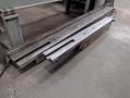 10' x 10 GAUGE CINCINNATI MODEL #1350 CNC HYDRAULIC POWER SQUARING SHEAR: STOCK 17233