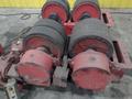 60 TON WELDWIRE MODEL #WWRD/WWRI-30 POWERED TANK TURNING ROLL SET, DRIVE &amp; IDLER : YOBRO #25738