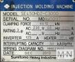 500 TON 61 OZ  SUMITOMO MODEL SE450EV-A-C3000 ELECTRIC INJECTION MOLDING MACHINE MFG 2014/2013 (2) AVAILABLE