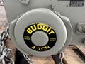 4 TON BUDGIT UNDER HUNG CHAIN HOIST. STOCK #0310922