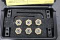 Mitee-Bite 1/2" Tee-Slot Clamp Set with Case- Auction Item