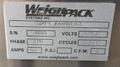 (B) WEIGHPACK Complete Set: Zippy Bagger R-L, Primolinear Scale V-5 2L/3P, Infeed Conveyor, Floor Hopper