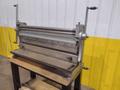 BENCH TOP SHEAR, BRAKE &amp; ROLL MACHINE: YOBRO #26223
